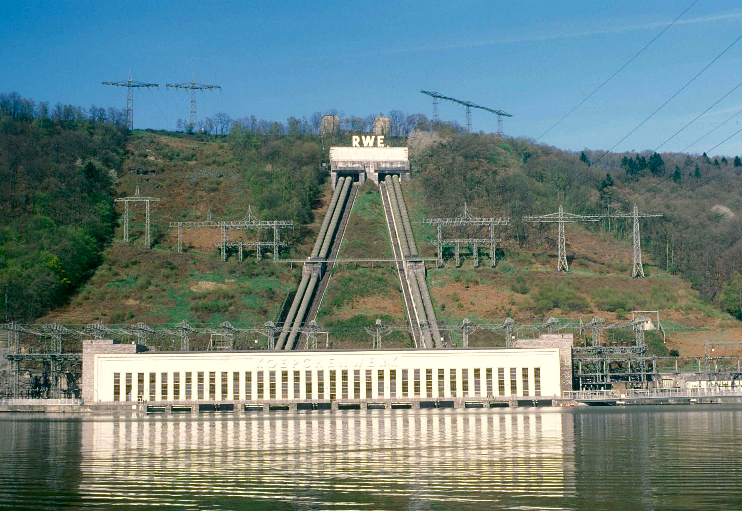 Pumpspeicherkraftwerk Koepchenwerk in Herdecke.