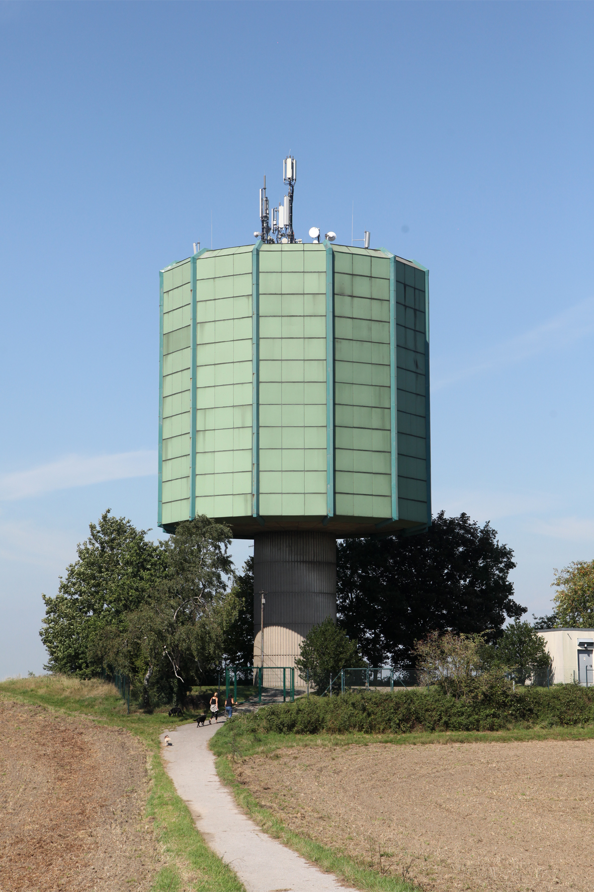Wasserturm Essen-Byfang.