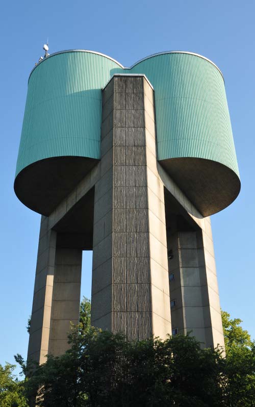 Wasserturm Mülheim-Fulerum.