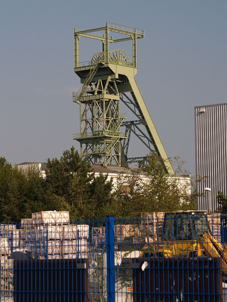 Arnoldschacht der Zeche Robert Müser in Bochum.