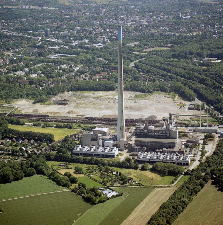 Ehemalige Kokerei Hassel.