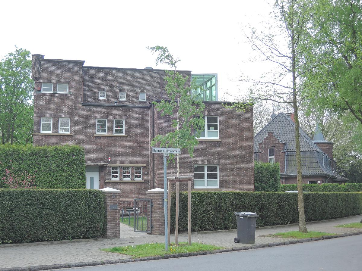 Genossenschaftssiedlung Droste-Hülshoff-Straße.