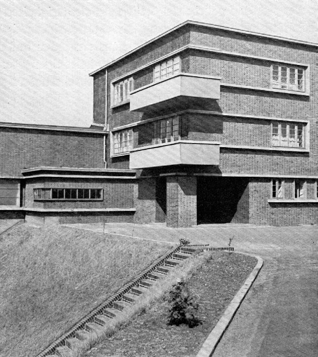 Pumpwerk Schwelgern, 1928.