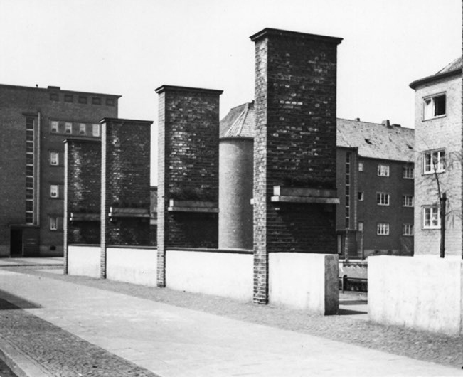 Bauhaus-Karree in Duisburg.