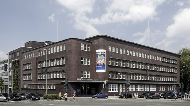 Verwaltungsgebäude des Regionalverband Ruhr in Essen.