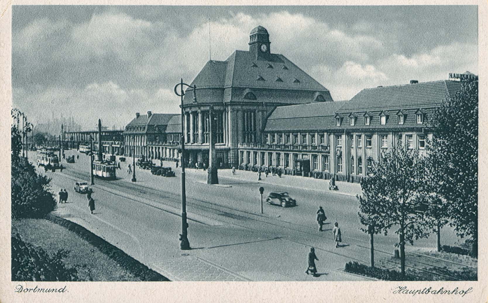 Hauptbahnhof Dortmund, 1930