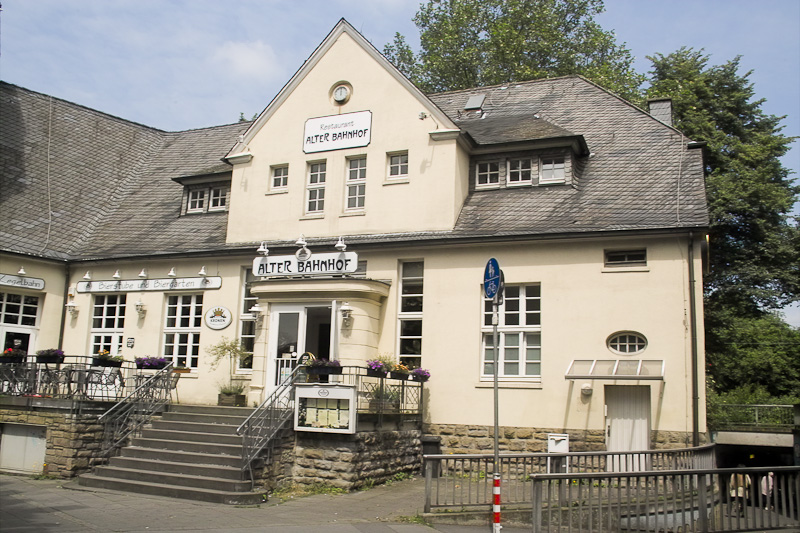 Bahnhof Huckarde Nord.