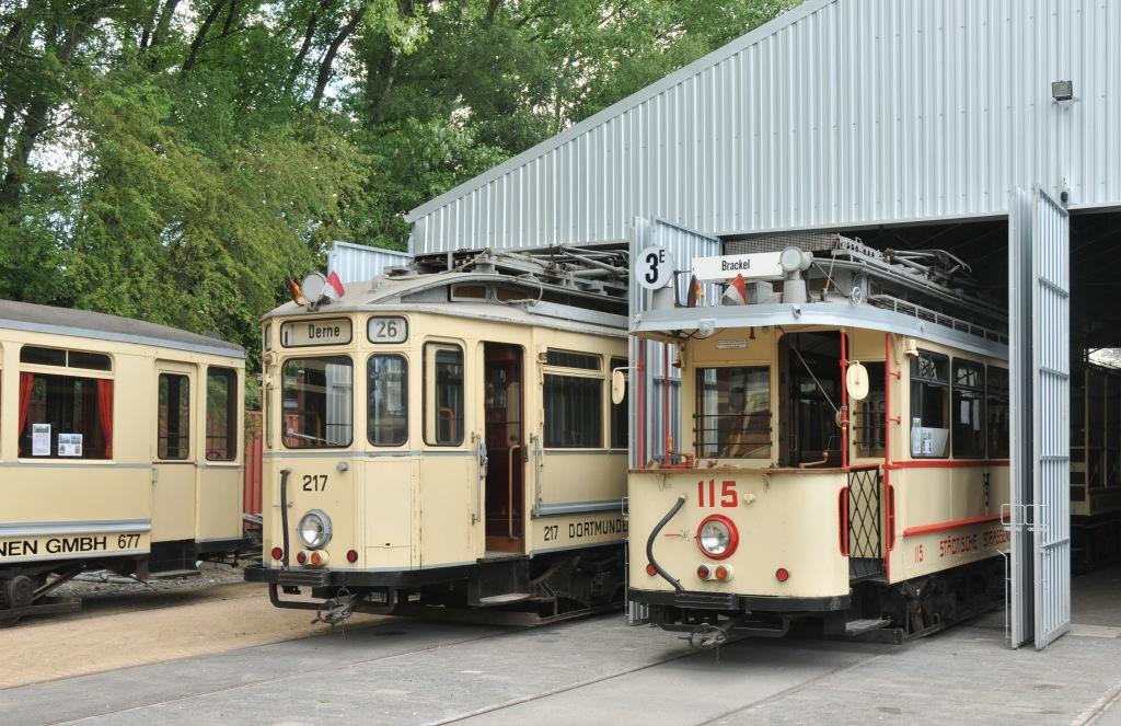 Nahverkehrsmuseum Dortmund.