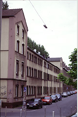 Kaserne der Paulinenhütte.