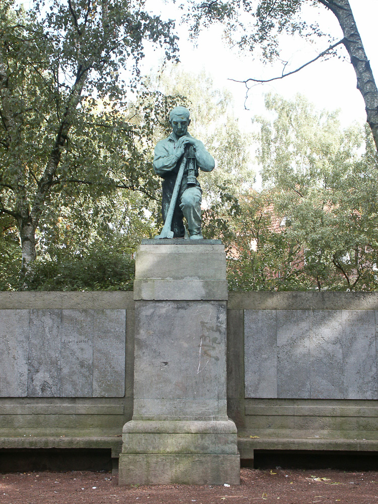 Gedenkstätte Zeche Radbod in Hamm.