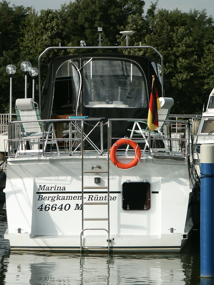 Marina Rünthe in Bergkamen.