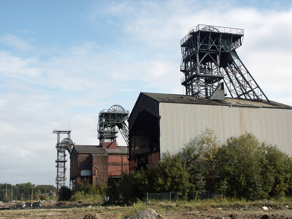 Zeche Radbod in Hamm.