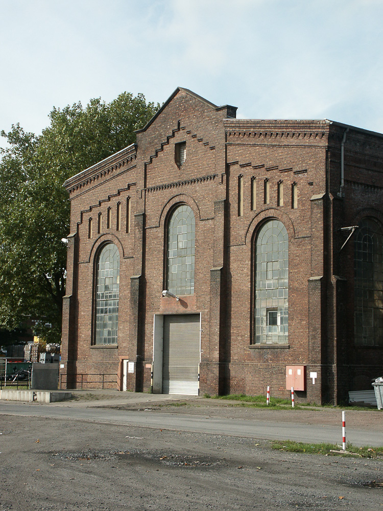 Zeche Werne, Waschkaue Schacht 3, in Bergkamen.
