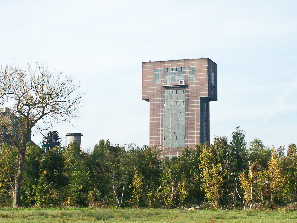 Bergwerk Ost, Schächte Heinrich Robert in Hamm.