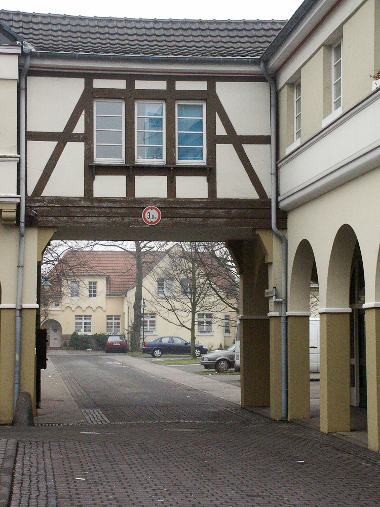 Siedlung Fürst Leopold in Dorsten.