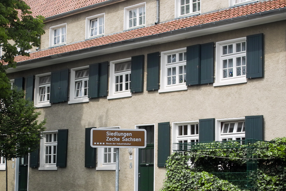 Siedlung Vogelsang in Hamm.