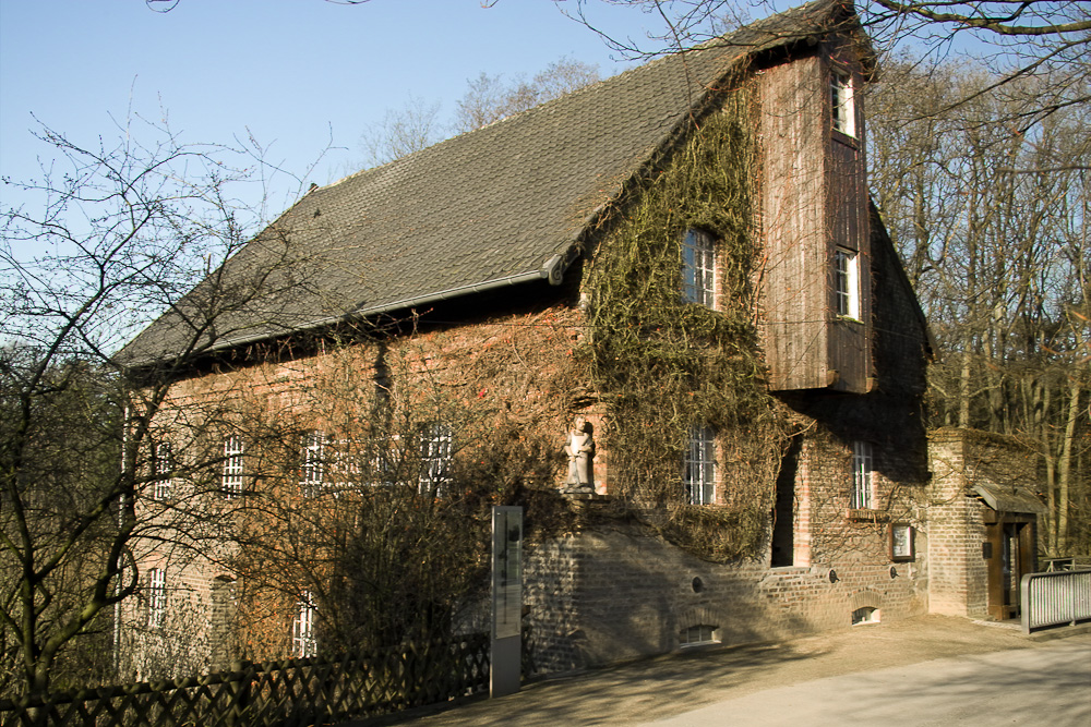 Tüshaus Mühle in Dorsten.