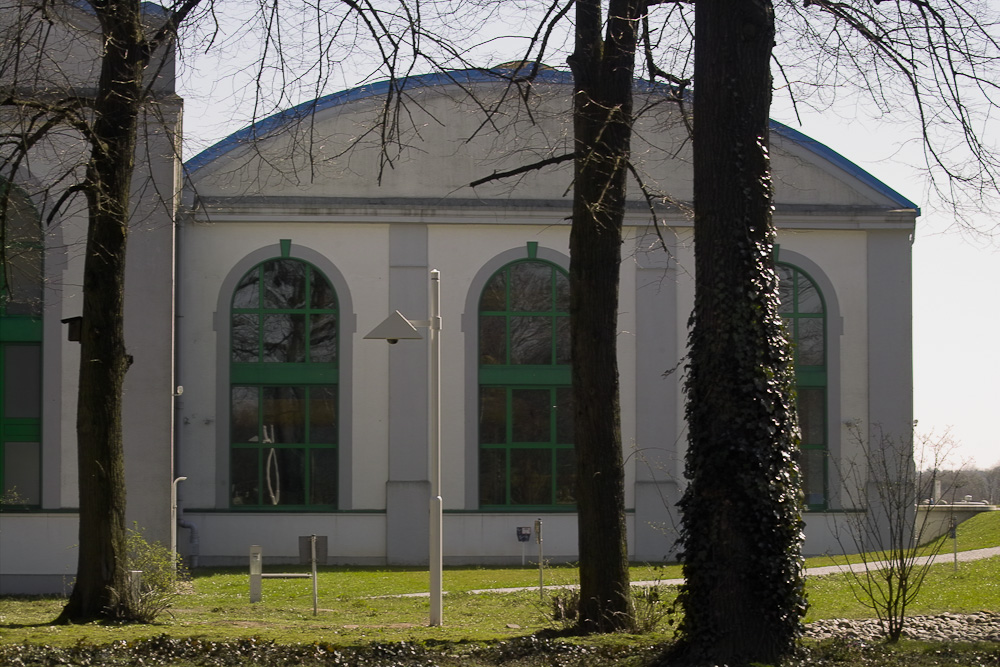 Wasserwerk Haltern der Gelsenwasser AG.