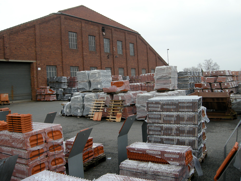 Dachziegelwerke Nelskamp in Schermbeck.