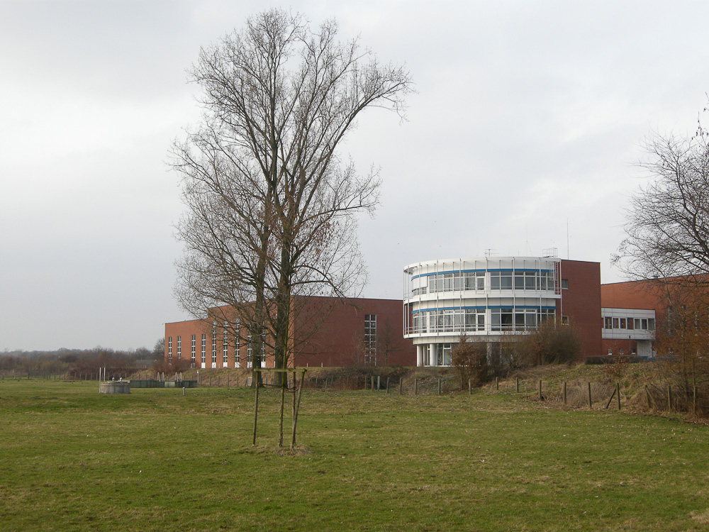 Wasserwerk Dorsten-Holsterhausen.
