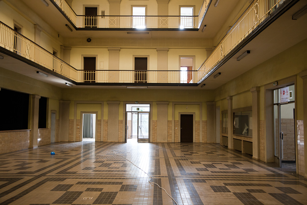 Zeche Fürst Leopold in Dorsten.