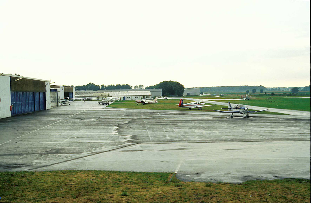 Flugplatz Schwarze Heide in Hünxe.