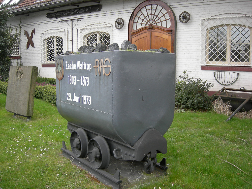 Heimatmuseum Waltrop im Riphaushof.