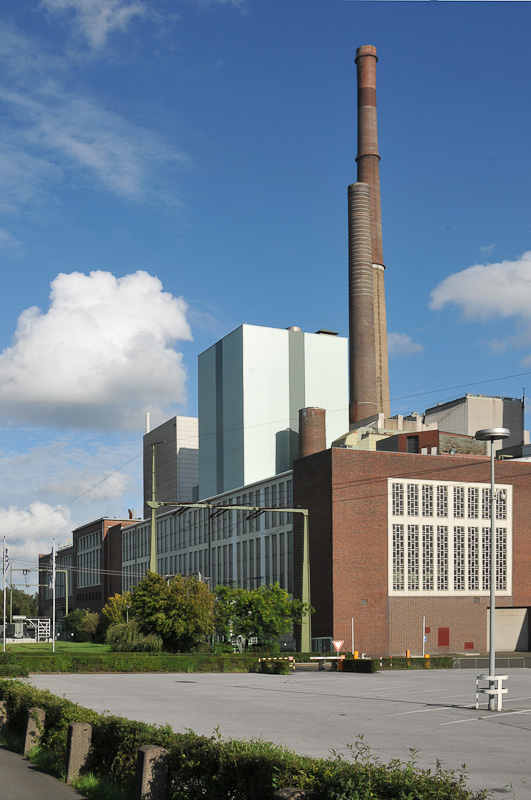 STEAG-Kraftwerk in Lünen.