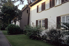 Bereitschaftssiedlung der Chemischen Werke Hüls in Marl.