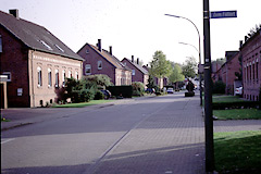 D-Zug-Siedlung Rünthe in Bergkamen.