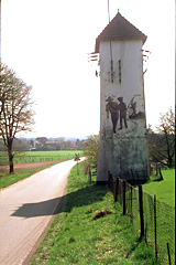 Lippe-Treidlerdorf Krudenburg in Hünxe.
