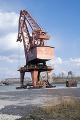 Preußenhafen in Lünen.