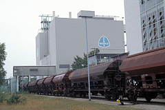 Quarzsand- und Mahlwerk Haltern.