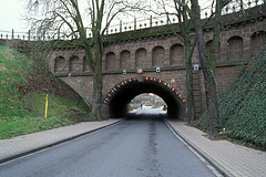 "Schiefe Brücke" in Olfen.