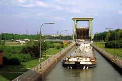 Schleusengruppe Friedrichsfeld in Voerde.