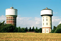 Wassertürme am Hellweg in Hamm.