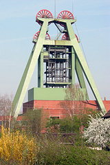 Zeche Haus Aden in Bergkamen.