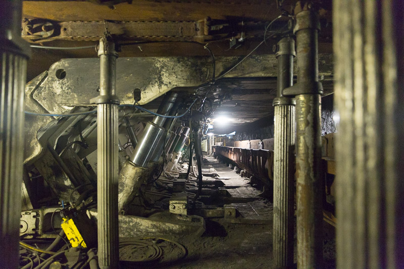 Trainingsbergwerk Recklinghausen.