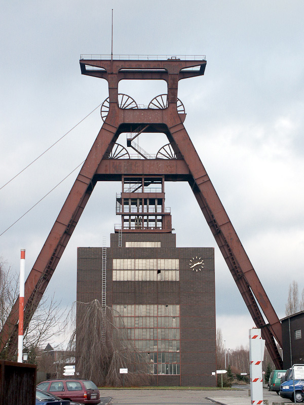 Zeche Pluto-Wilhelm in Herne.