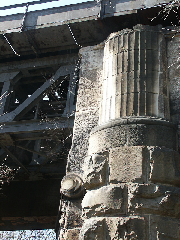 Erzbahnbrücke 10, Gelsenkirchen.