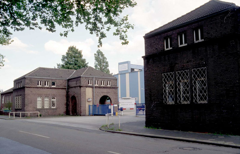 Torhäuser des ehemaligen Schalker Vereins.