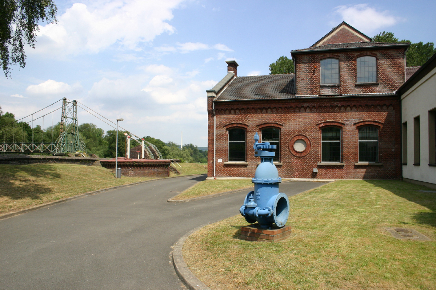 Wasserwerk Volmarstein in Wetter.