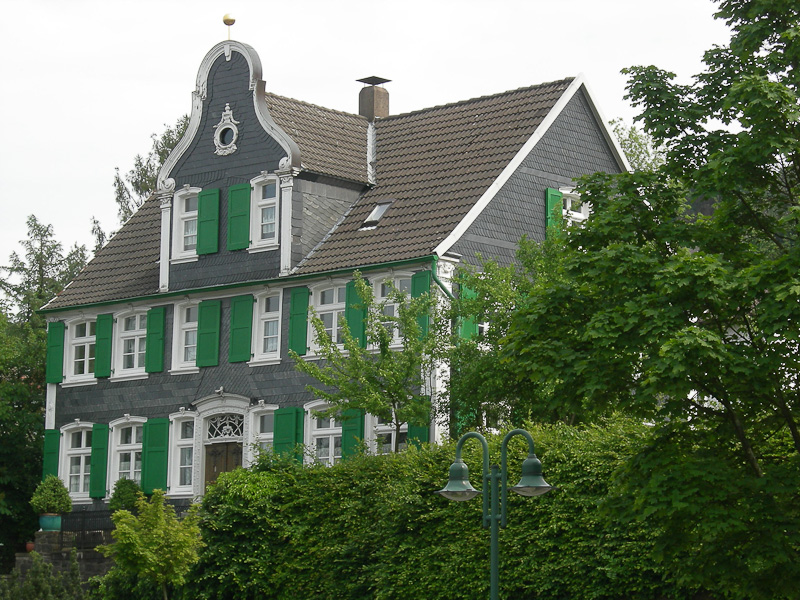 Stiftamtmannshaus in Gevelsberg.