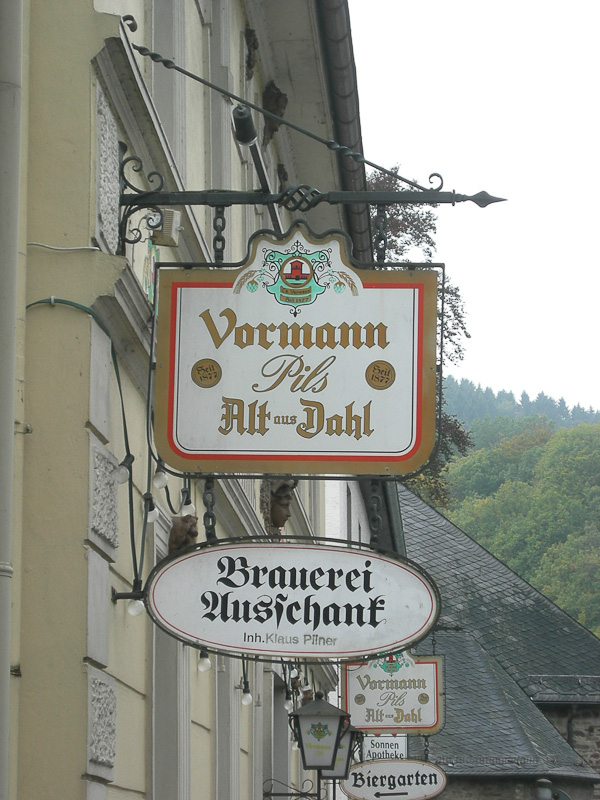 Vormann Brauerei in Hagen.