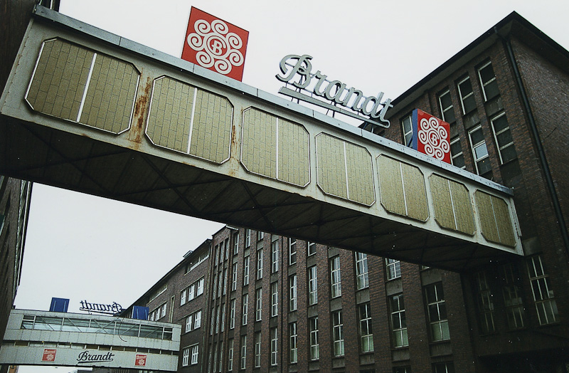 Zwiebackfabrik Brandt in Hagen.