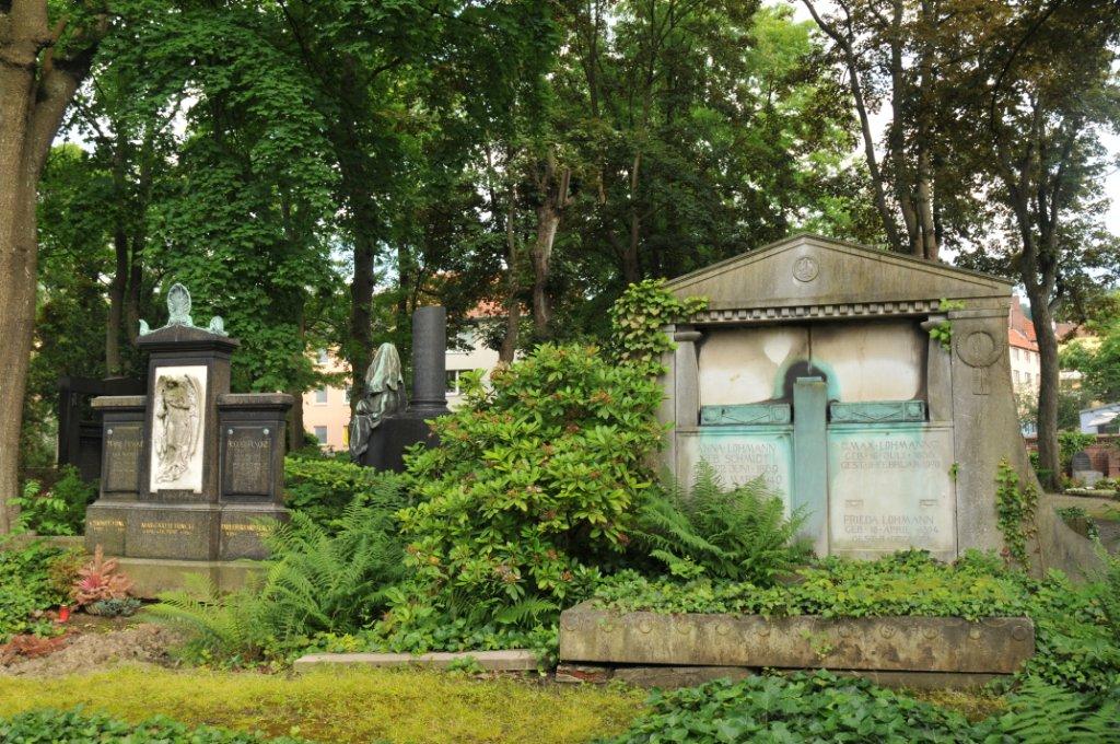 Buschey-Friedhof in Hagen.