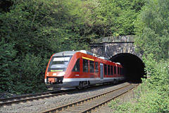 Goldbergtunnel in Hagen.