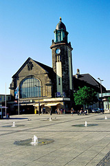 Hauptbahnhof Hagen.