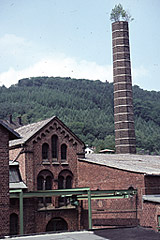 Kaltwalzindustrie im Nahmertal.