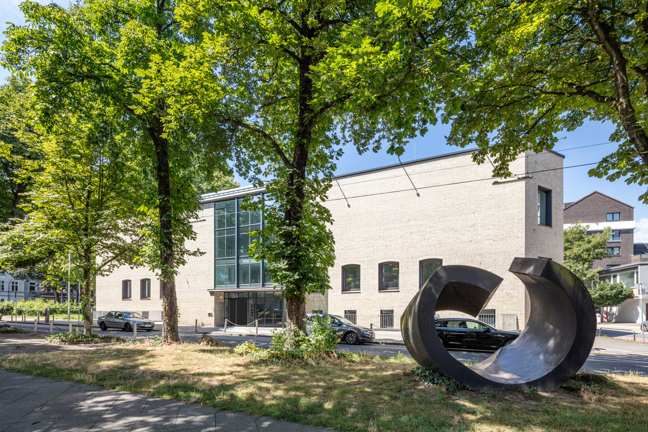 Das Baukunstarchiv NRW im ehemaligen Museum am Ostwall in Dortmund.